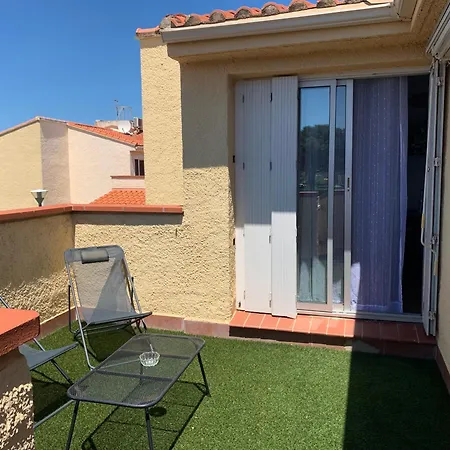 Apartament Appartement Le Barcares